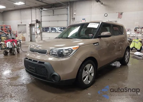 2016 Kia Soul z USA, uszkodzony, nr VIN KNDJN2A20G7304206